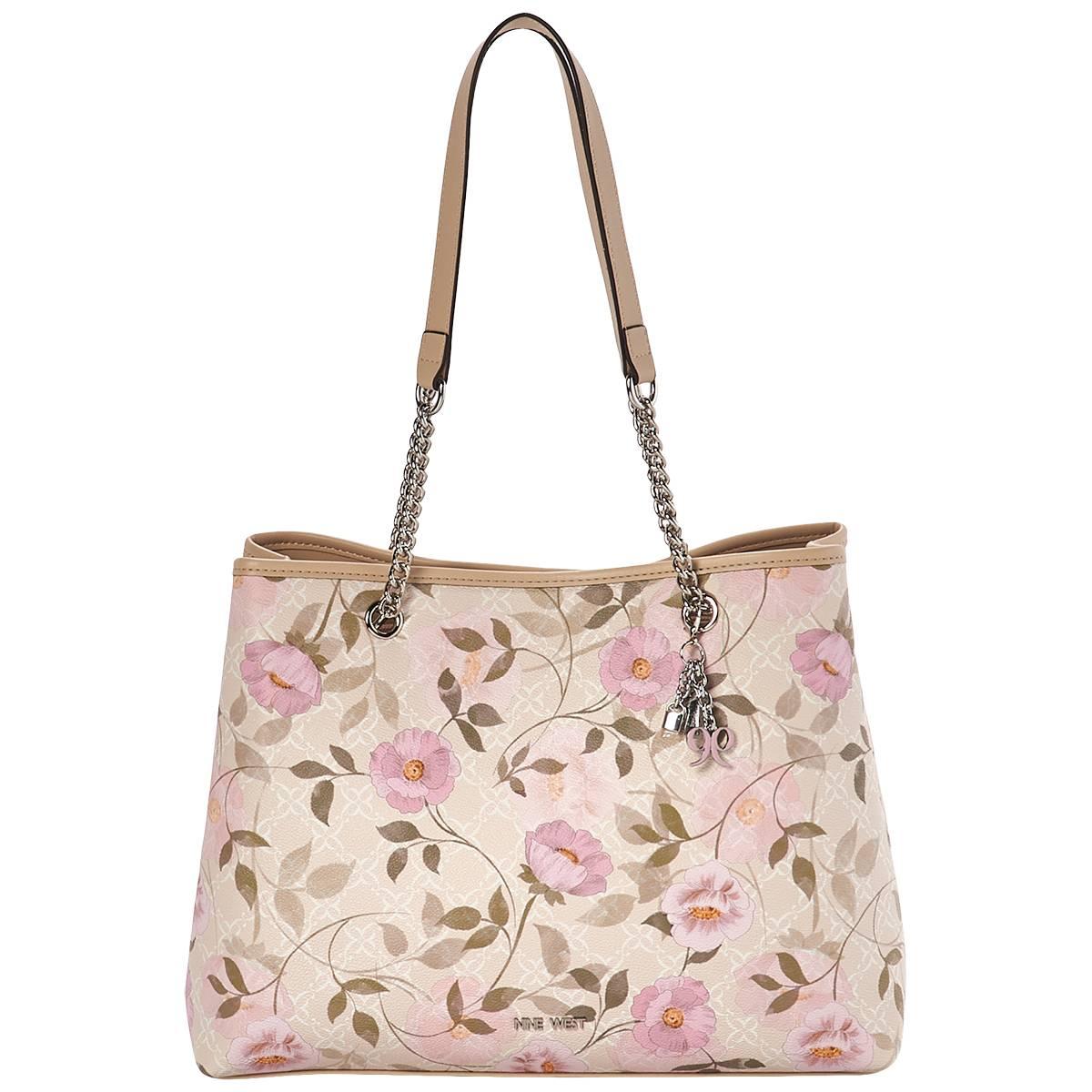 Nine West Emberly Floral Shopper