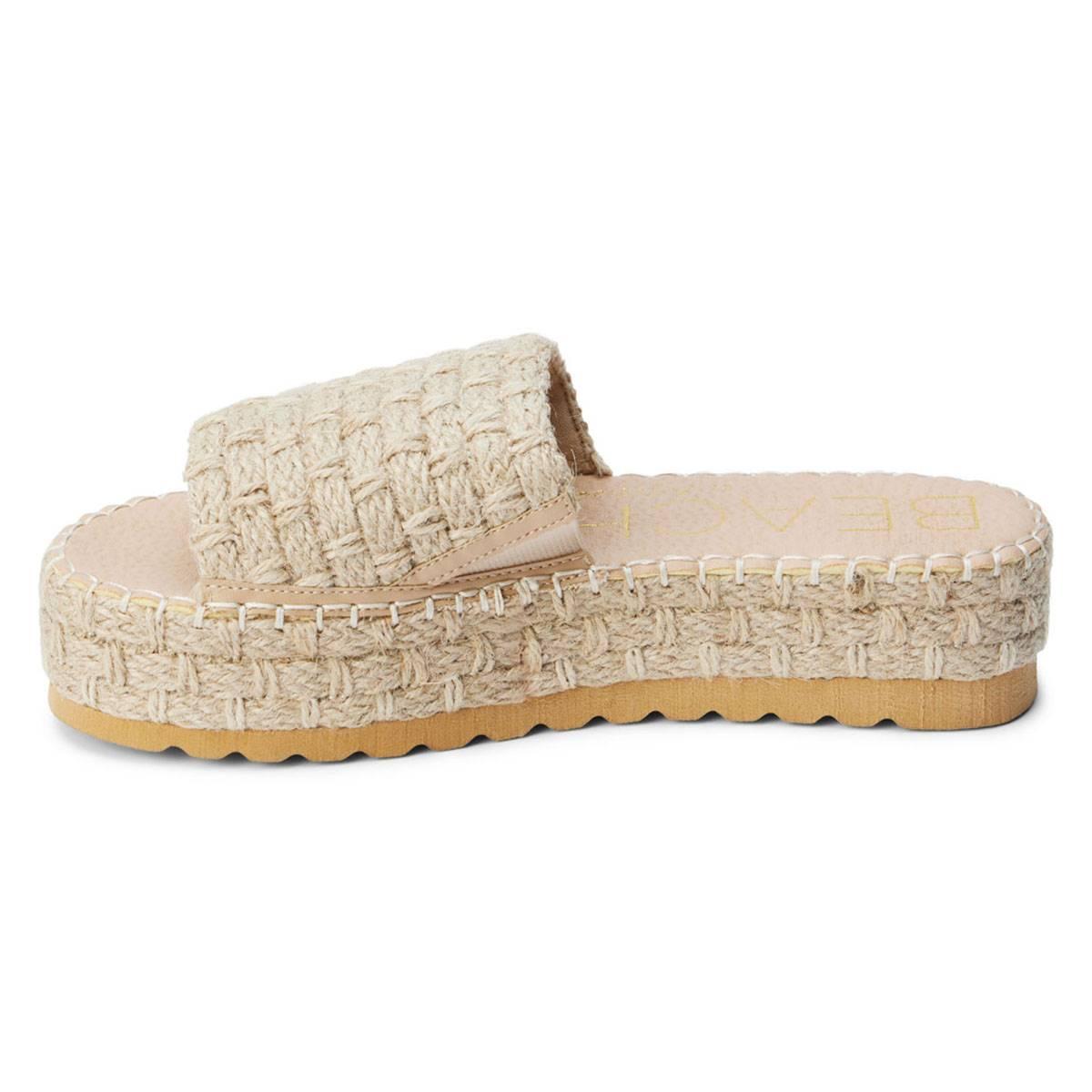 Womens Beach by Matisse Del Mar Platform Slide Sandals