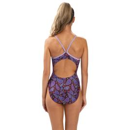 Womens Dolfin® Uglies V-2 Back Jubilee One Piece Swimsuit