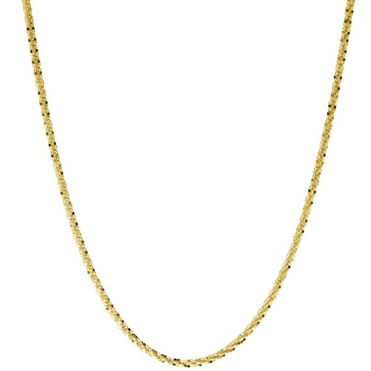 14kt. Over Gold Sparkle 20in. Chain Necklace