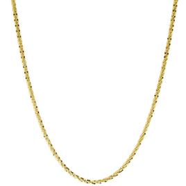 14kt. Over Gold Sparkle 20in. Chain Necklace