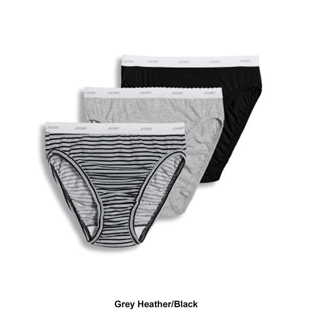 Womens Jockey® Classics 3pk. French High Cut Panties 9480