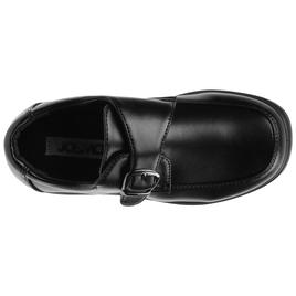 Little Boy Josmo Slip-On Comfort School Oxfords w/ Buckle Detail