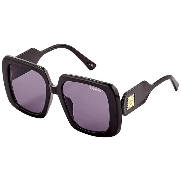 Womens Steve Madden Campbell Square Sunglasses