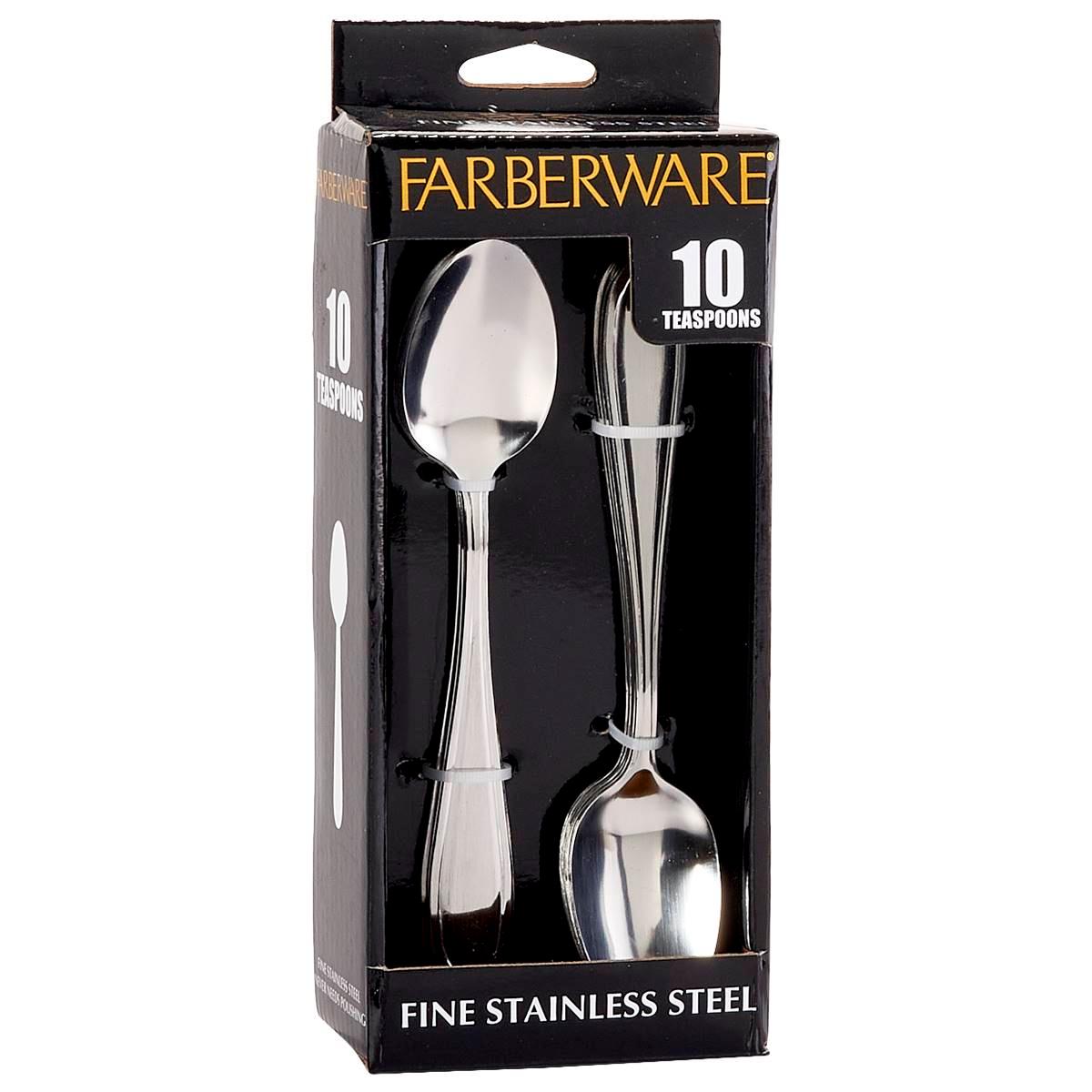 Farberware Set of 10 Concordia Teaspoons