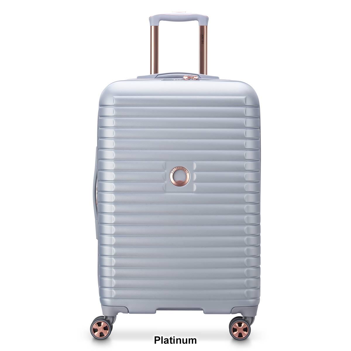 Delsey Paris Cruise 3.0 24in. Expandable Upright Spinner