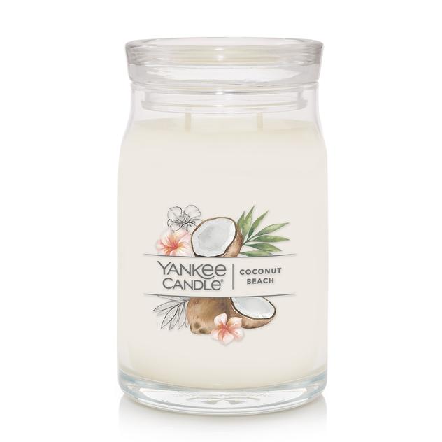 Yankee Candle® 20oz. Signature Coconut Beach Large Jar Candle