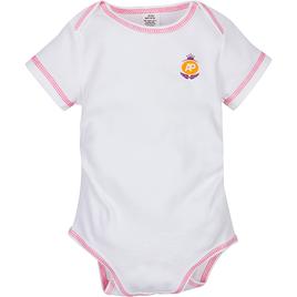 Baby Girl (NB-24M) MiracleWear Pink Stitch Bodysuit