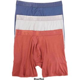 Mens Hanes 3pk. Original Super Stretch Boxer Briefs