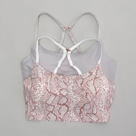 Womens Danskin 2pk. Printed Micro Bras -DS4003-2PKB