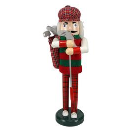 Northlight Seasonal 14in. Christmas Golfer with Club Nutcracker