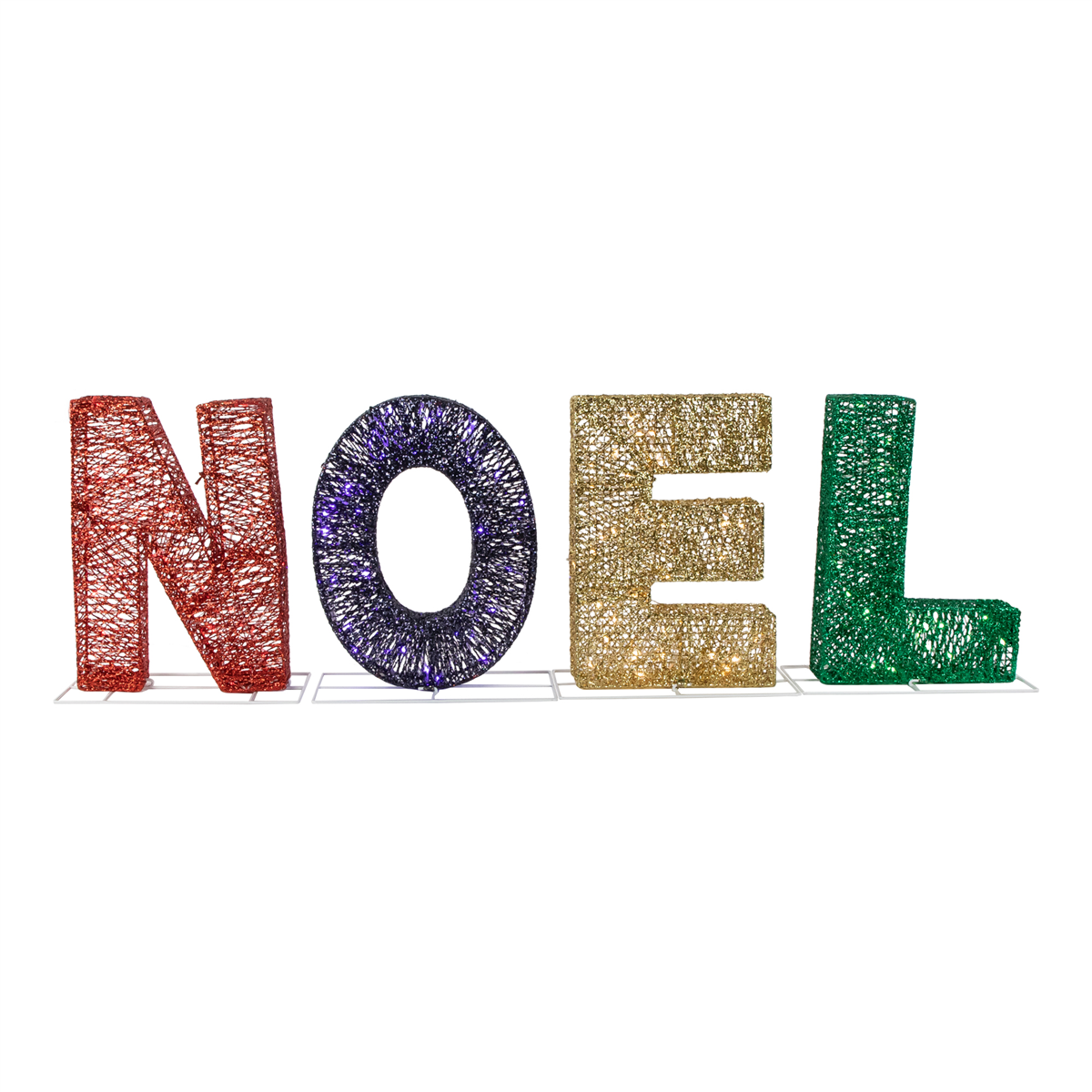 Northlight 46in. LED  Noel Outdoor Christmas Decoration