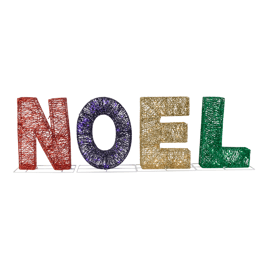 Northlight 46in. LED  Noel Outdoor Christmas Decoration