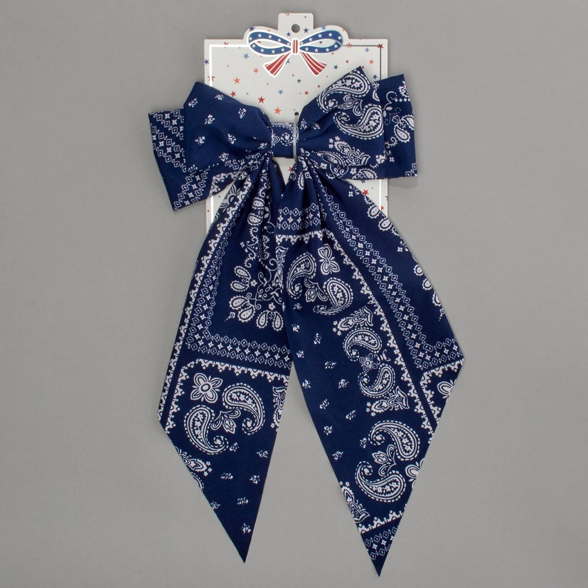 Bandana Hair Bow