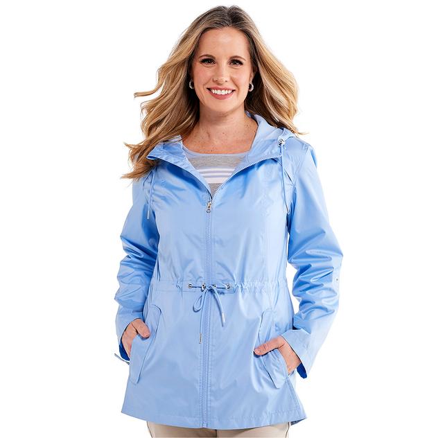 Womens Big Chill Packable Parka w/Waist Drawcord