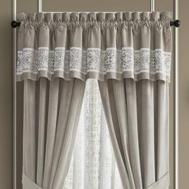 J. Queen New York Opulence Window Straight Valance