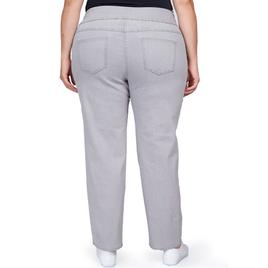 Plus Size Ruby Rd. Key Items Extra Stretch Denim Jeans