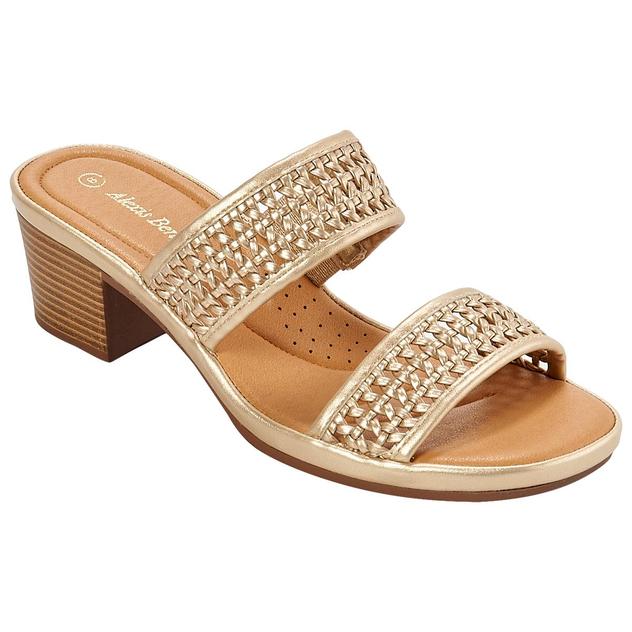Womens Alexis Bendel Nortic Dress Sandals