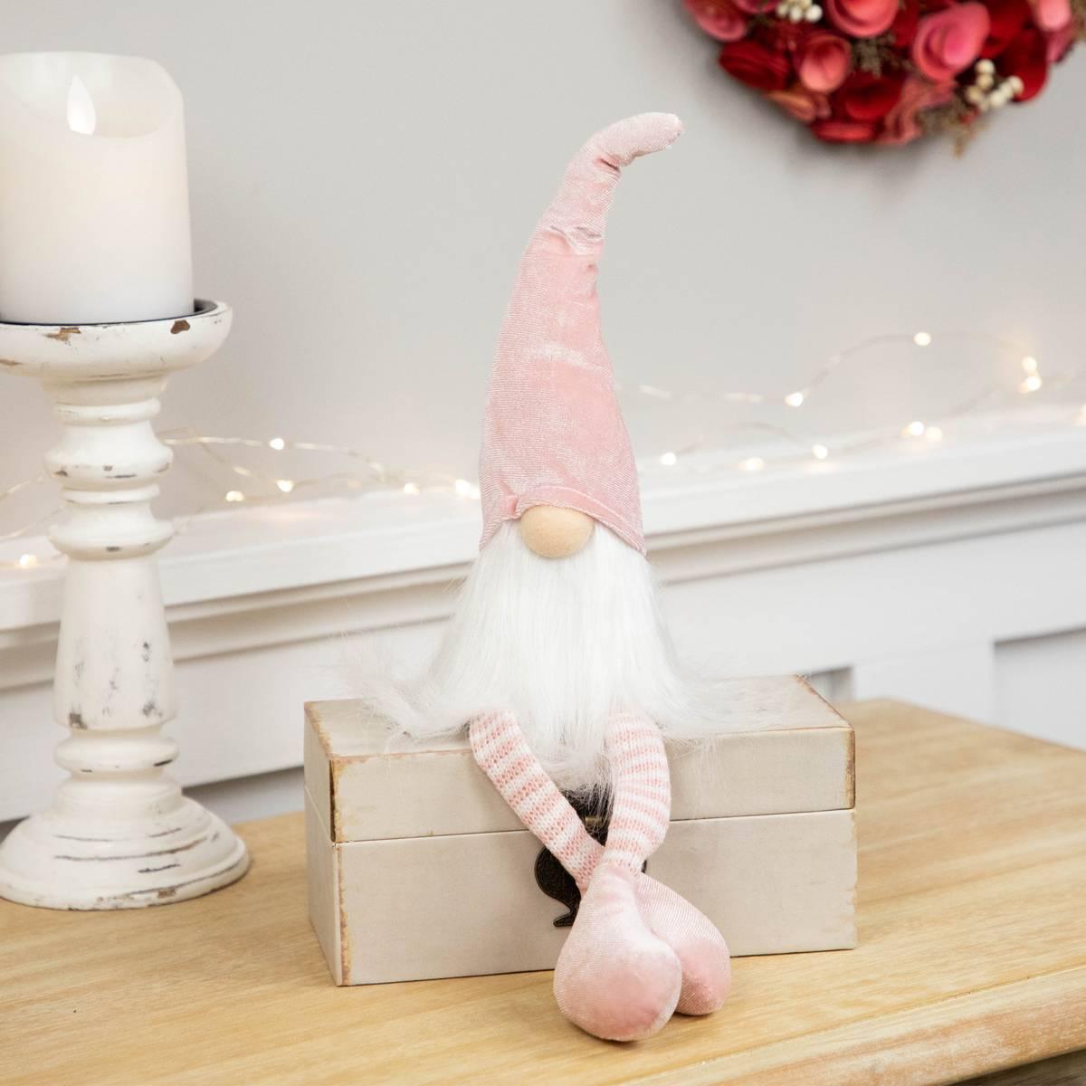 Northlight Seasonal Spring Gnome with Dangling Legs Figurine