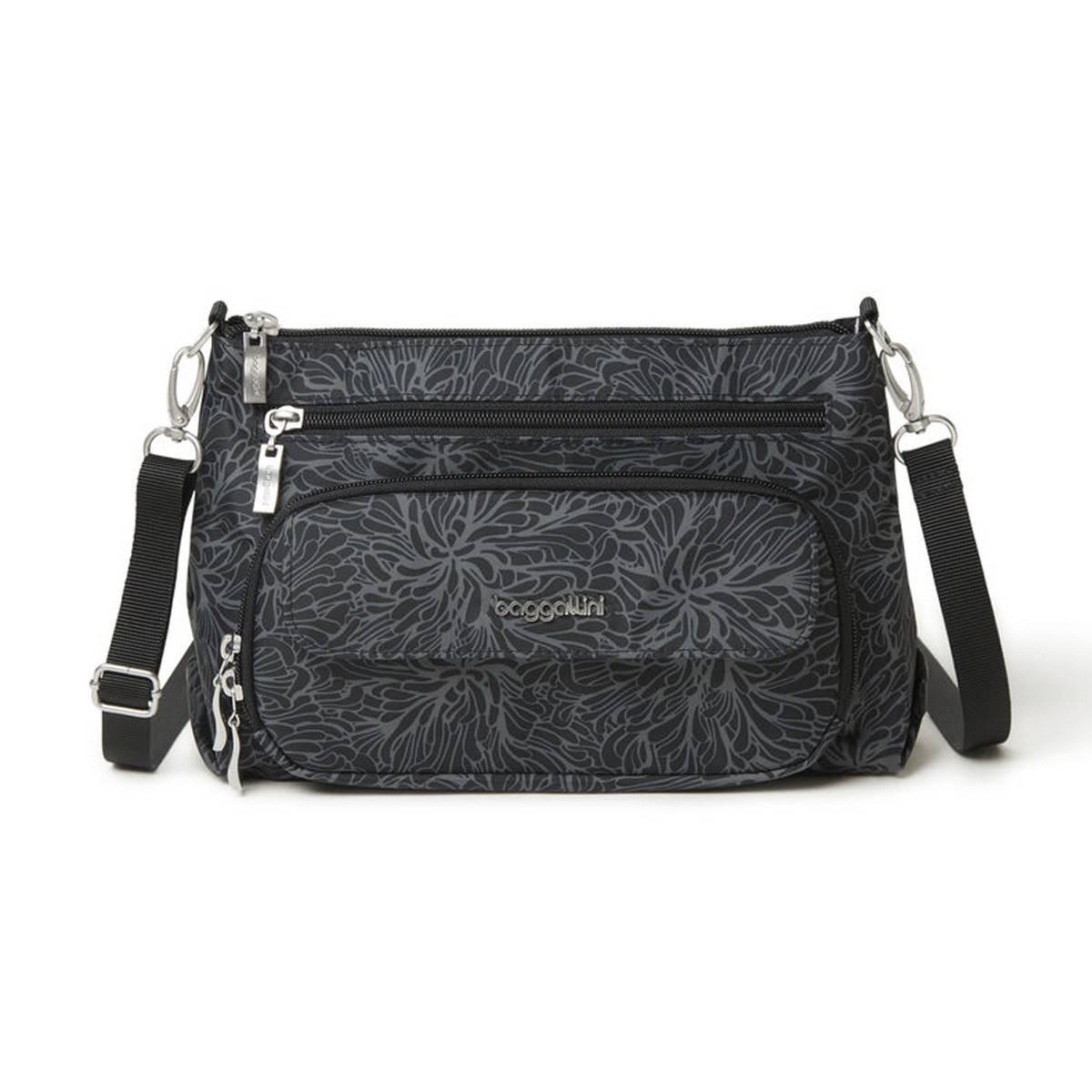 Baggallini Original Everyday Floral Crossbody