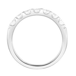Nova Star® White Gold Lab Grown Diamond 7 Stone Anniversary Ring