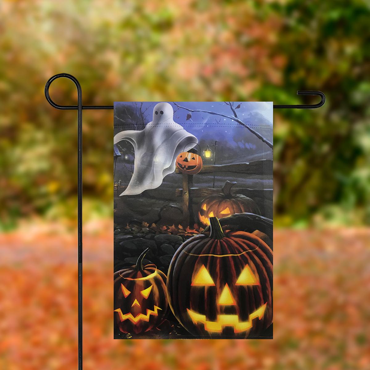 Northlight Seasonal Spooky Halloween Outdoor Garden Flag
