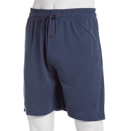 Mens Preswick & Moore® Pajama Shorts - Navy Heather