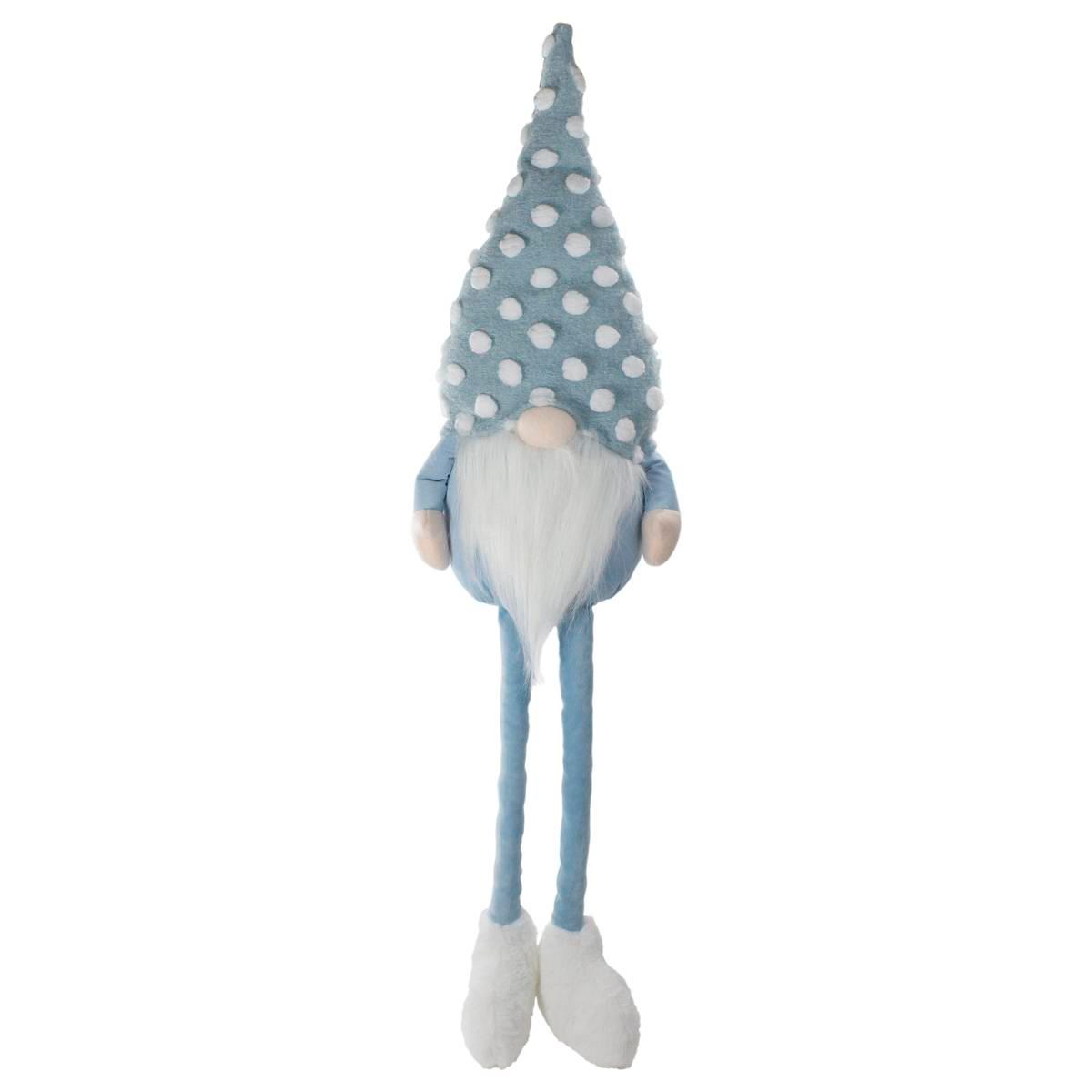 Northlight Seasonal Sitting Gnome Figurine with Polka Dot Hat