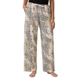Womens HUE(R) Lazy Leopard Printed Pants