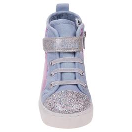 Little Girls Disney Frozen Elsa and Anna Canvas Fashion Sneakers