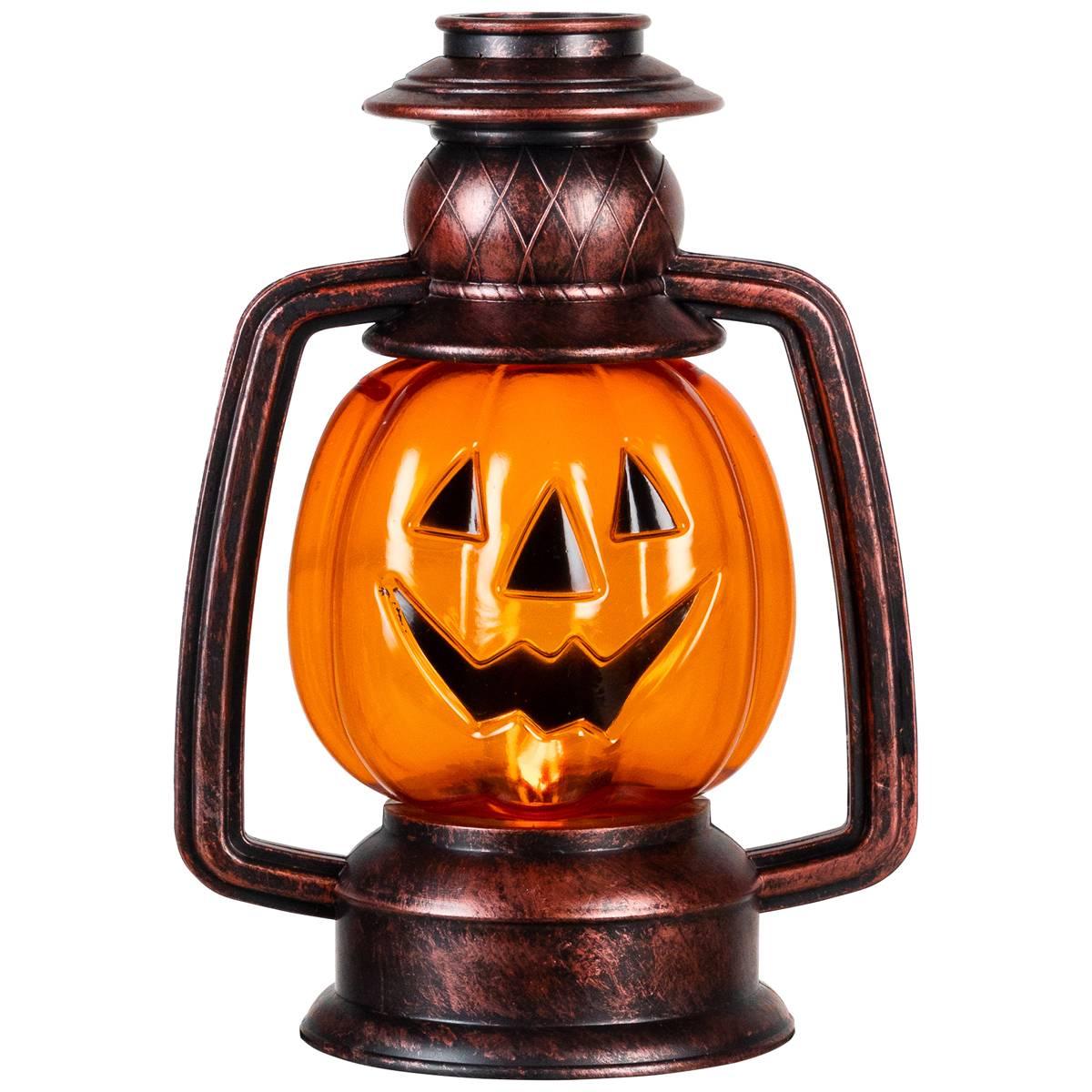 Northlight Seasonal Halloween Jack O'' Lantern Lights - Set of 3