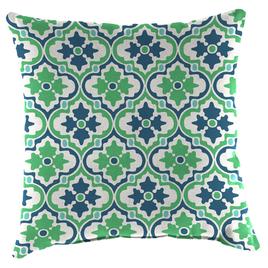 Jordan Manufacturing 2pk. Quatrefoil Outdoor Throw Pillow Set