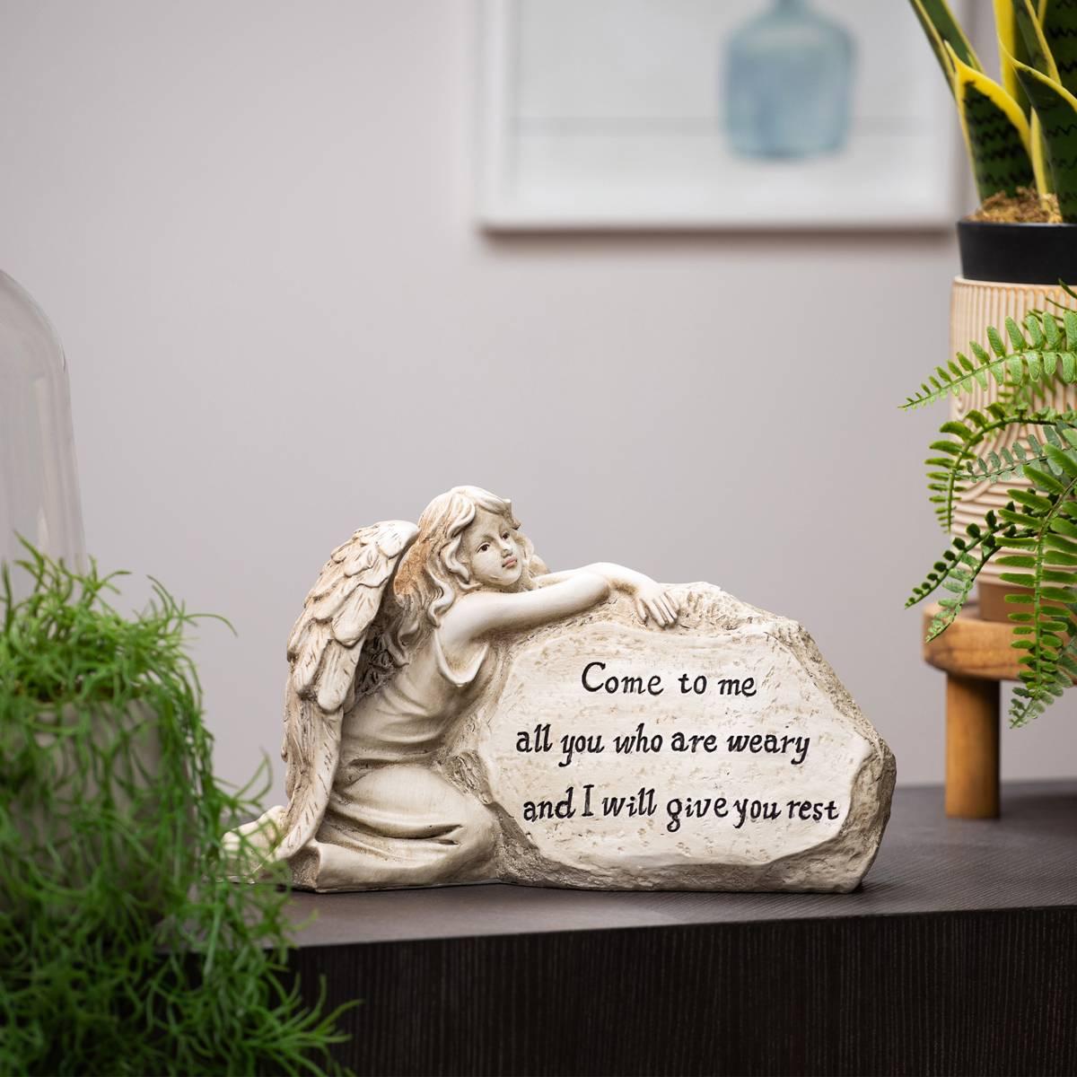 Northlight Seasonal Come to Me Inspirational Angel Garden Statue