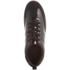 Womens Love 83 Solid Black Fashion Sneakers