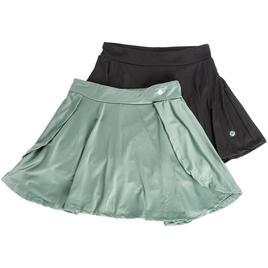 Girls (7-16) RBX 2pk. Jersey Wrap Scooter & Rib Scooter - Green