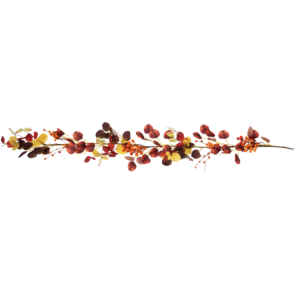 Northlight 5ft. Berries & Leaves Artificial Fall Harvest Garland