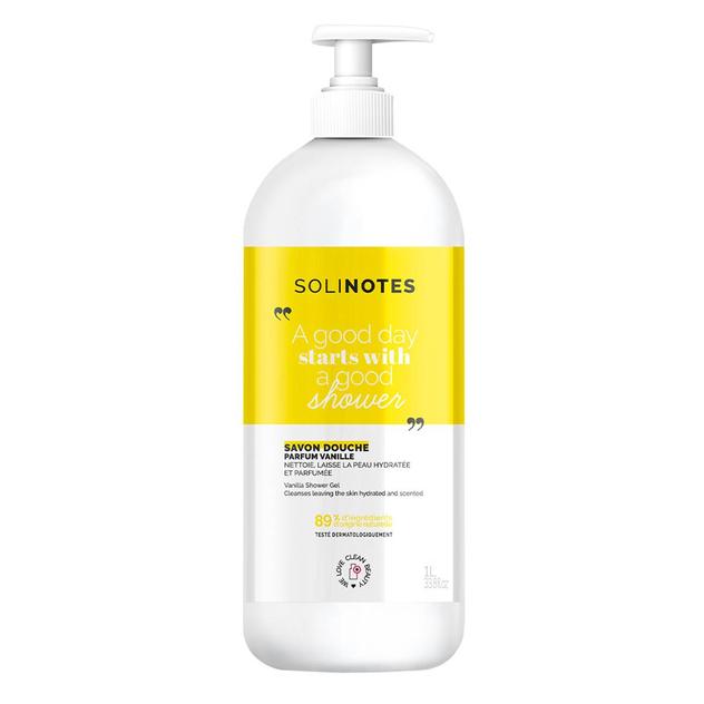 Solinotes Vanilla Shower Soap