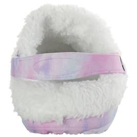 Womens Ella & Joy Watercolor Lined Clogs