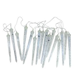 Northlight Seasonal 16ct. Dripping Icicles Christmas Lights