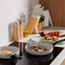 BergHOFF Glints Nonstick 12.5in. Ceramic Frying Pan
