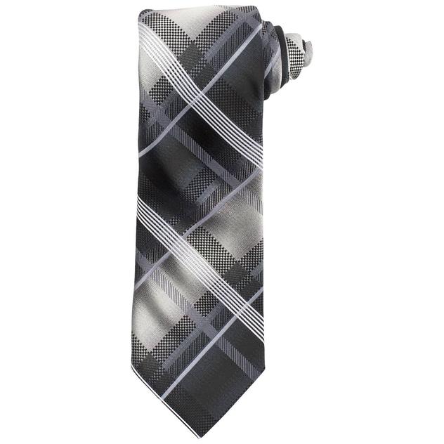 Mens Van Heusen® Shaded Plaid Tie