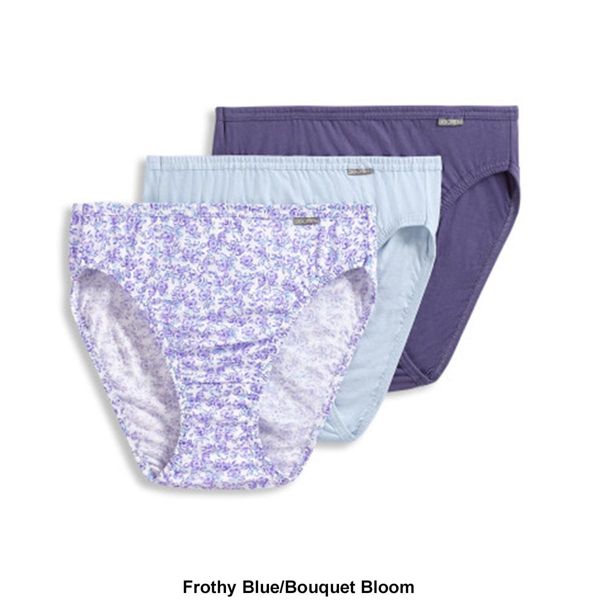 Womens Jockey® Elance® 3pk. French Cut Panties 1487