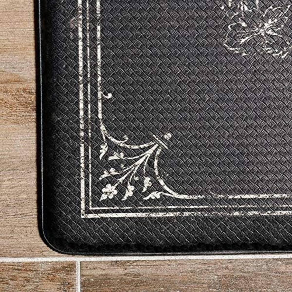 J&V Textiles Cloud Comfort Anti-Fatigue Les Legume Kitchen Mat