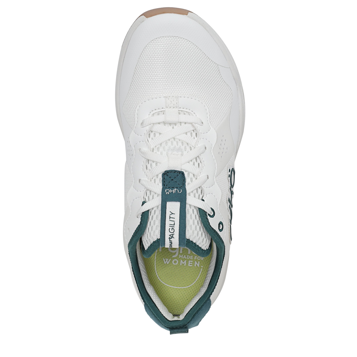 Womens Ryka Court Agility Athletic Tennis Sneakers