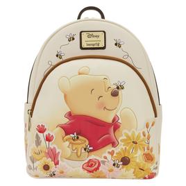 Loungefly Winnie the Pooh Bees & Flowers Mini Backpack