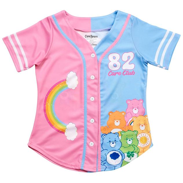 Girls (7-16) Care Bears Care Club Baseball Jersey