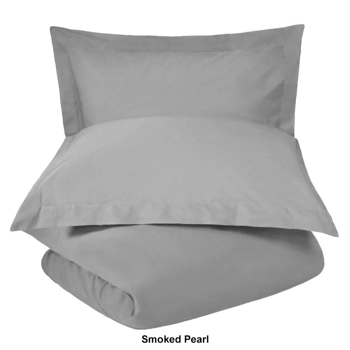 Superior 300TC Cotton Percale Duvet Cover Set