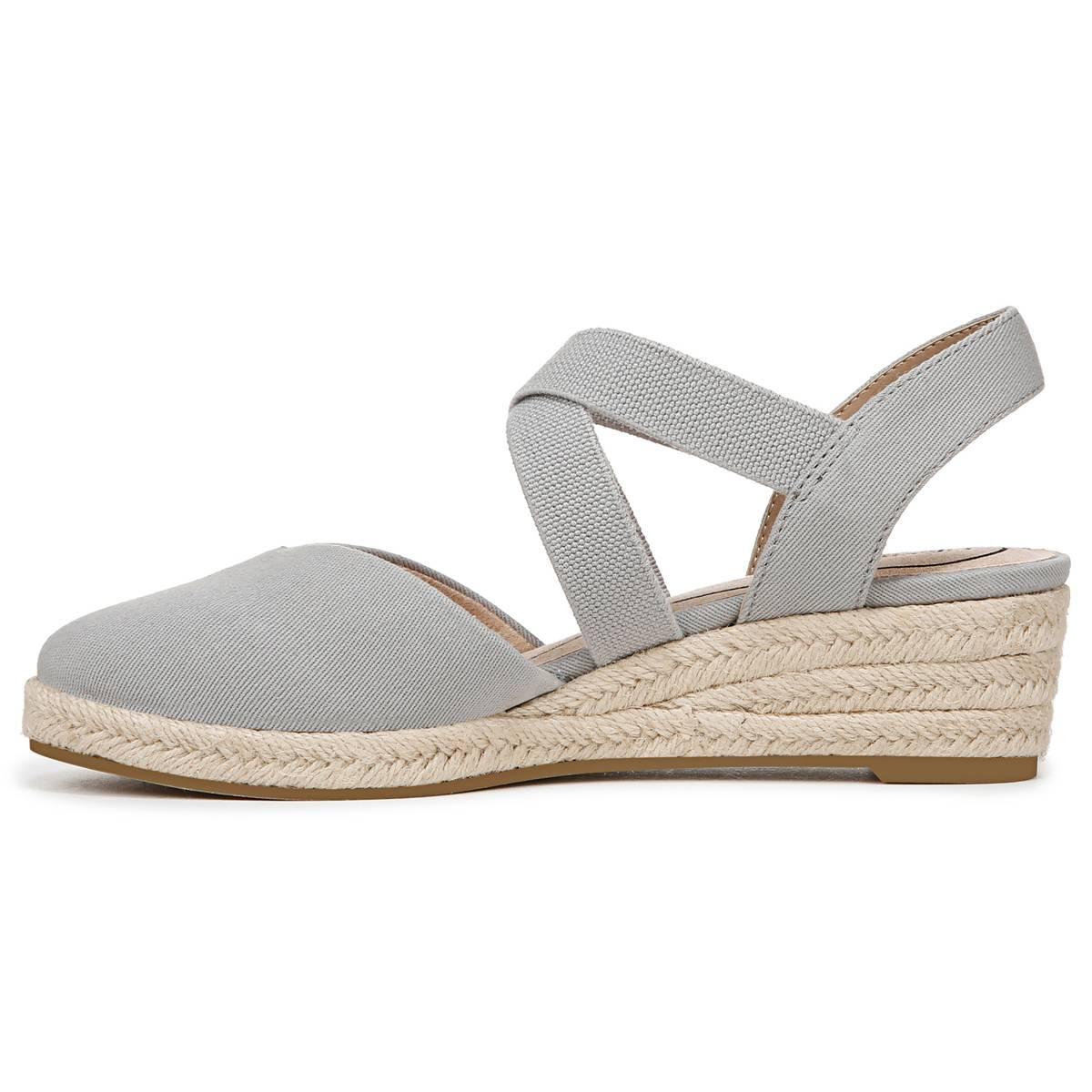 Womens LifeStride Kimball Espadrille Wedge Sandals