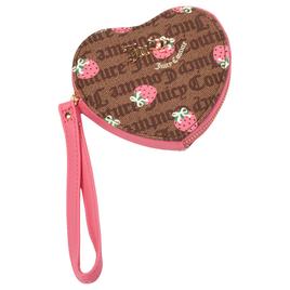 Womens Juicy Couture Berry Sweet Coin Purse with Wristlet