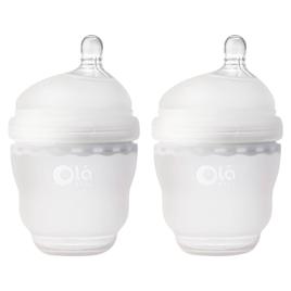 Olababy 2pk. GentleBottle 4oz. Bottles - Frost